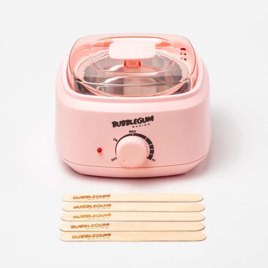 Bubblegum Waxing Wax Heater (for Hard Wax Beans) | Shopee Philippines