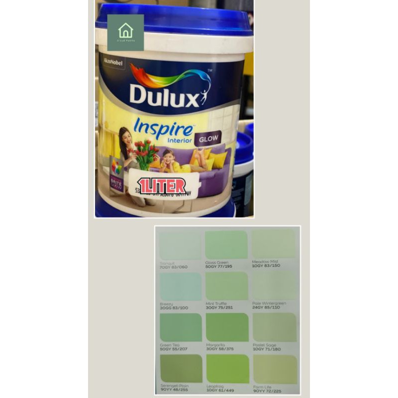 50gy 72 012 dulux в интерьере