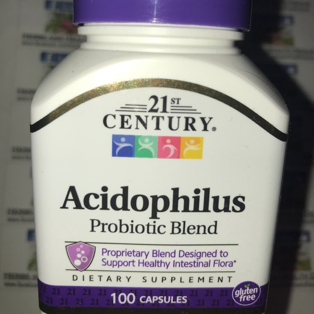 Lactobacillus Acidophilus Probiotic Blend Capsule Shopee Philippines ...