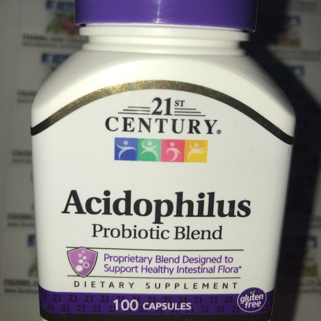 Lactobacillus Acidophilus Probiotic Blend Capsule Shopee Philippines