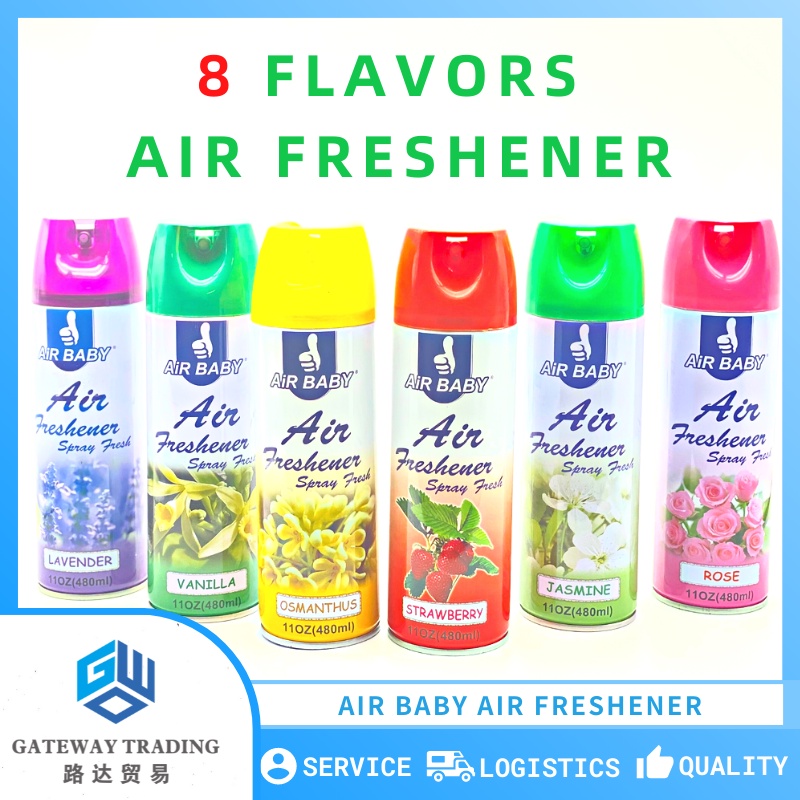 Air Freshener Spray Eight Flavors Spray Type Automotive Car Remove Bad ...