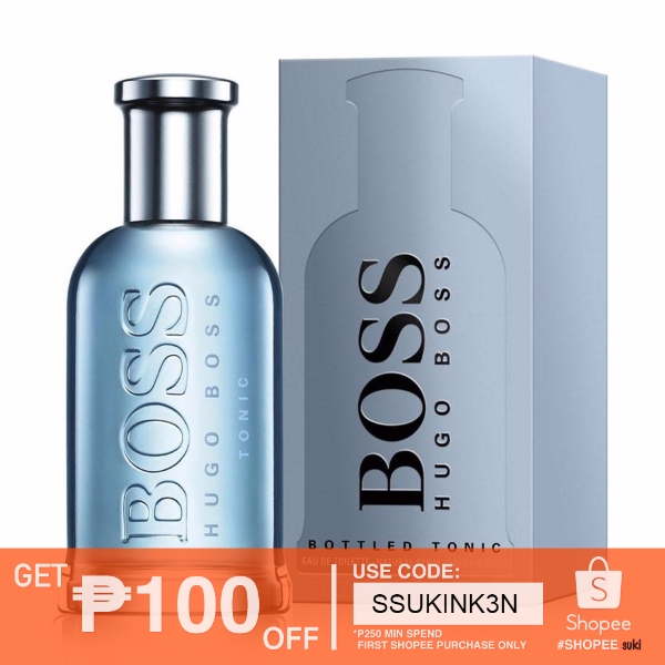 100 ml boss bottled