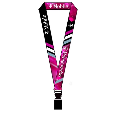 T-MOBILE ID LACE LANYARD/PINK | Shopee Philippines