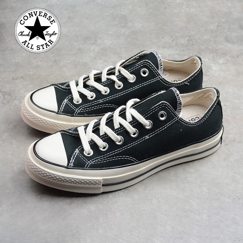 converse with black soles