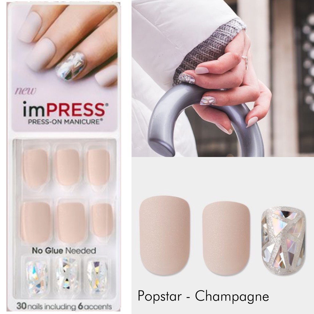 Impress Press On Nails Matte Shopee Philippines