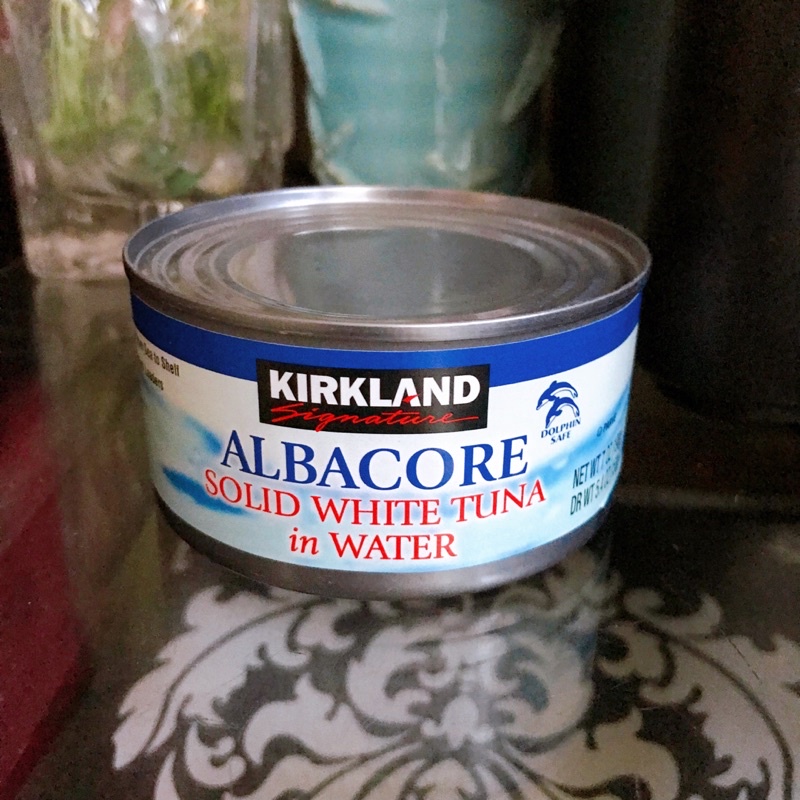 Kirkland Signature Albacore Solid White Tuna in Water, 198 g Shopee