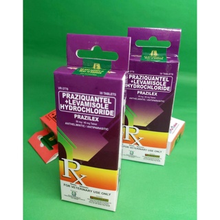 [ FC REYES AGRIVET ] PRAZILEX SOLD by 10 Tablets (Dewormer for cats and dogs)