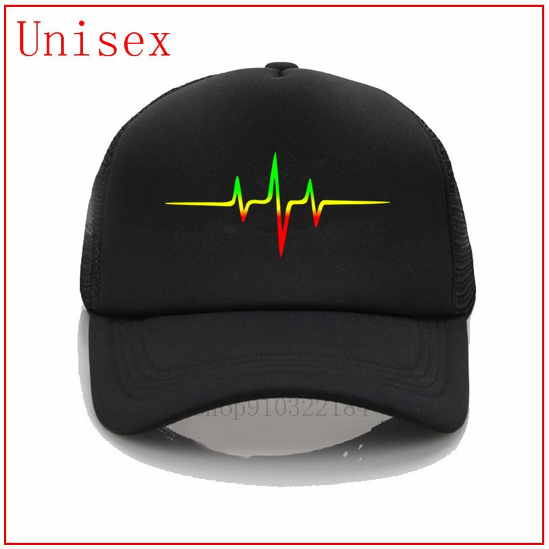 Reggae Music Pulse Best Selling Funny Mens Hats And Caps Newsboy Hat Women Custom Hats Cool High Ponytail Hat Shopee Philippines