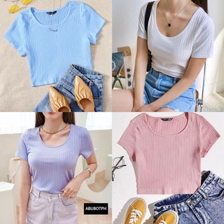 PASTEL Korean Everyday Knitted Top