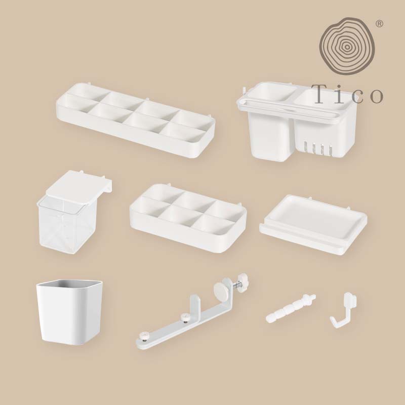 TICO IKEA SKADIS Universal accessories bathroom、kitchen、table storage