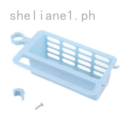 Kitchen Sponge Holder Sink Faucet Bathroom Shelf Adjustable