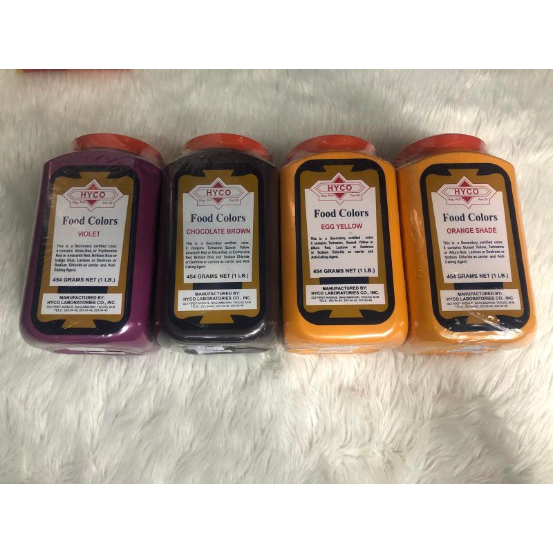 Hyco Food Color Powder Shopee Philippines