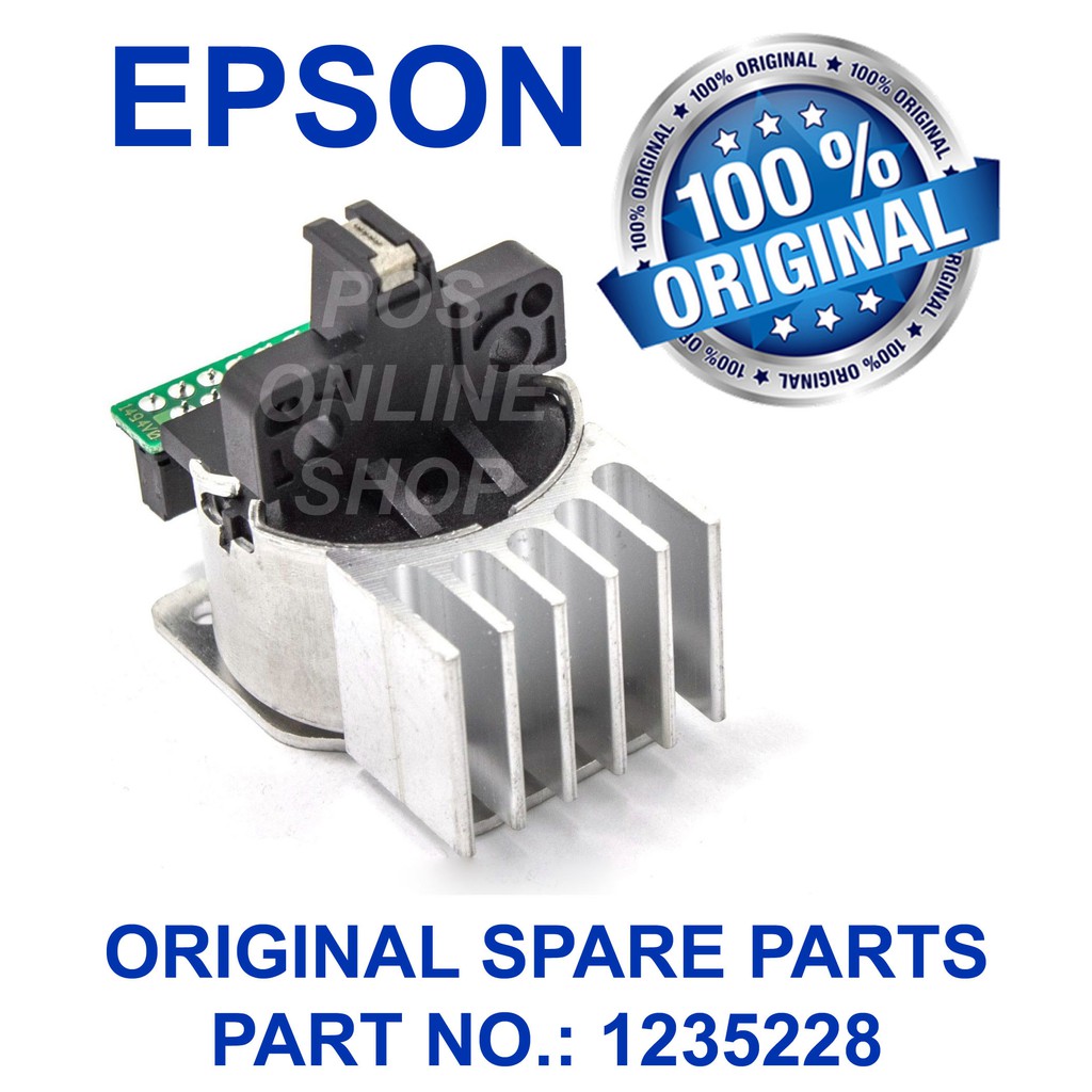 printer epson tm u220 not available