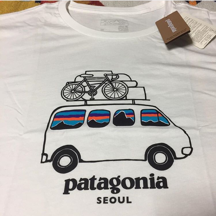 patagonia van t shirt