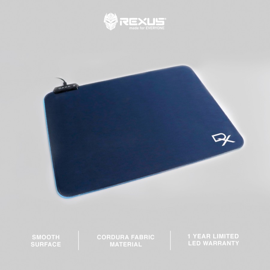 Rexus Gaming Mousepad Rgb Daxa Mats Control Edition L. | BeeCost