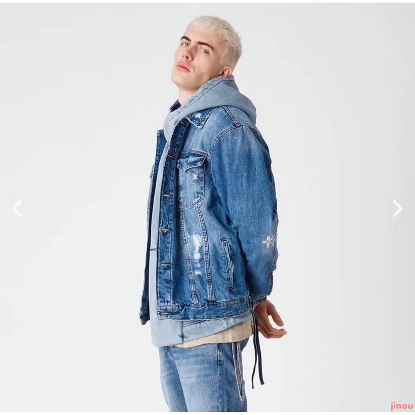 kith jeans jacket