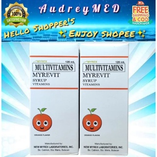 MYREVIT (Multivitamins 120mL syrup)