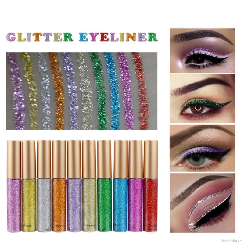 different color liquid eyeliner