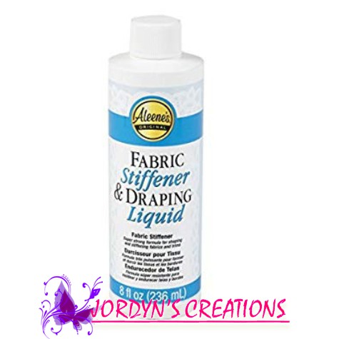 Aleene S Fabric Stiffener Draping Liquid 8oz Shopee Philippines