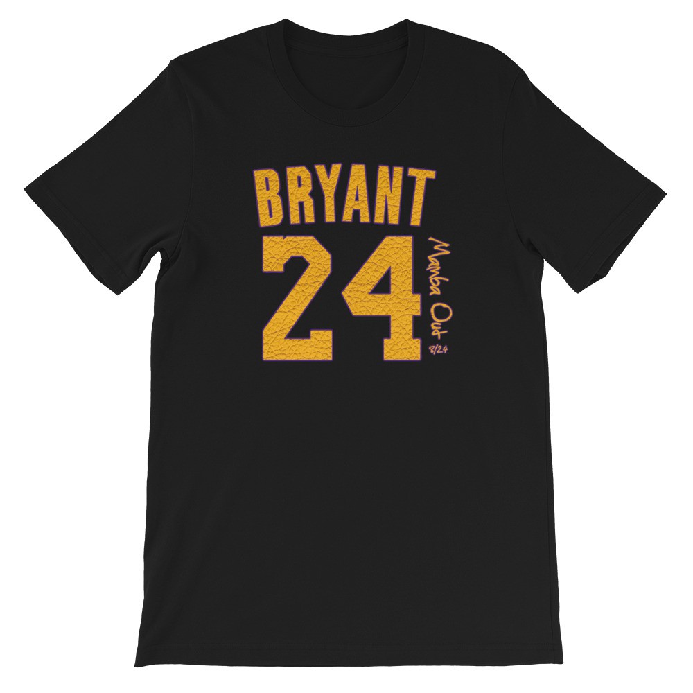 kobe retirement t shirt