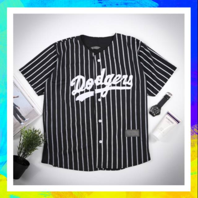 womens black dodgers jersey