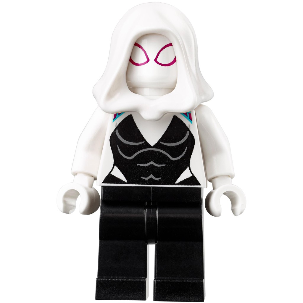lego spider gwen minifigure