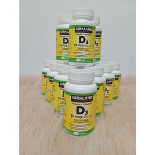 KIRKLAND SIGNATURE Vitamin D3 1000 IU 25mcg (360 pcs)