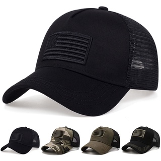 Mesh Baseball Cap Summer Breathable Hat Men Women Tactical Hats Unisex Hip Hop Caps Outdoor Sport Trucker Hats Gorras