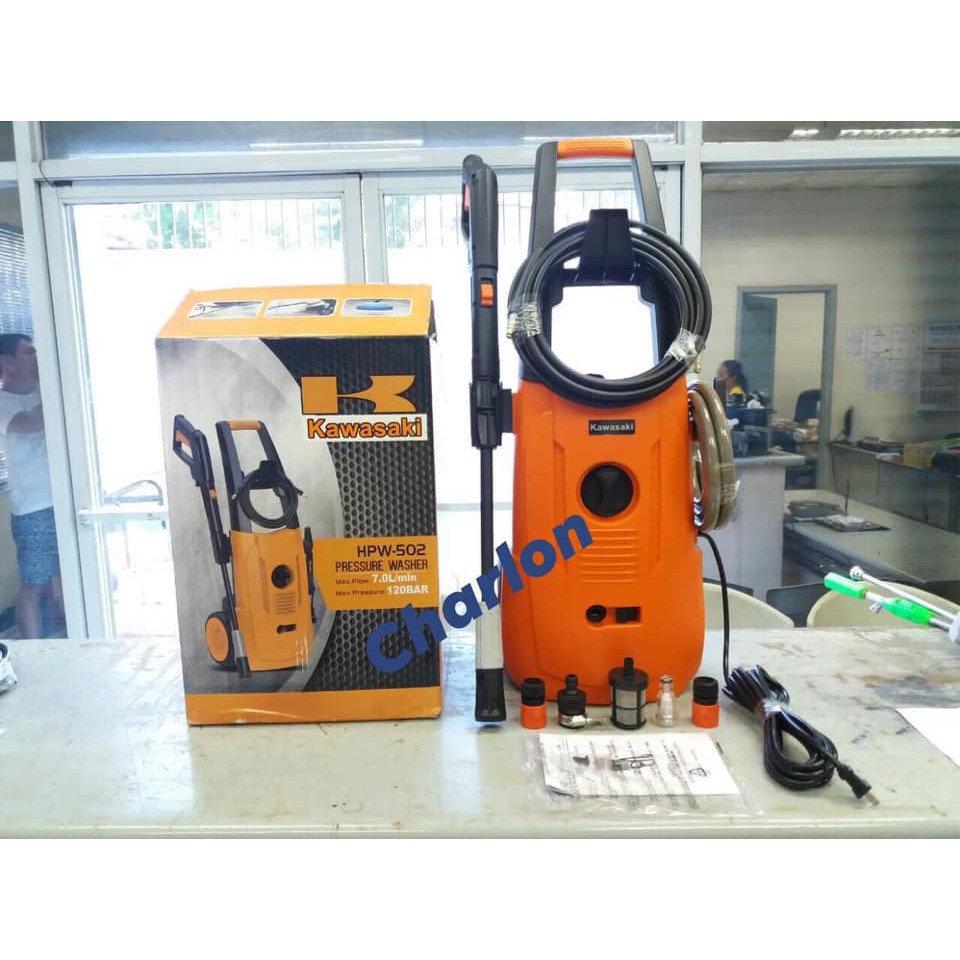 HPW502 KAWASAKI PRESSURE WASHER Shopee Philippines
