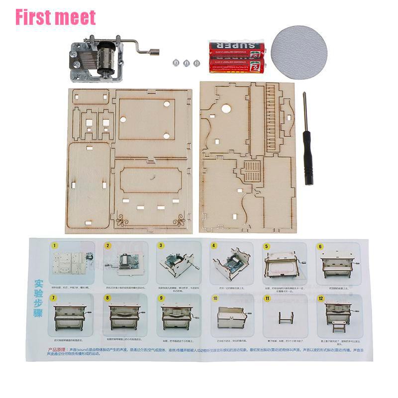 first birthday music box