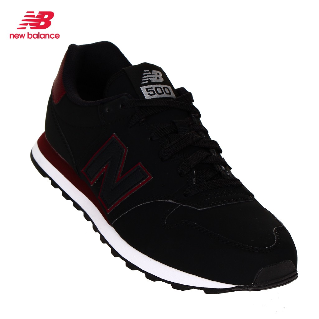 new balance 500 classic red