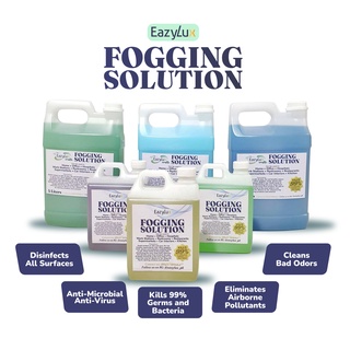 FAST DELIVERY EazyLux 1L Fogging Solution Fog Machine Solution Safe Fogging Solution & Disinfectant