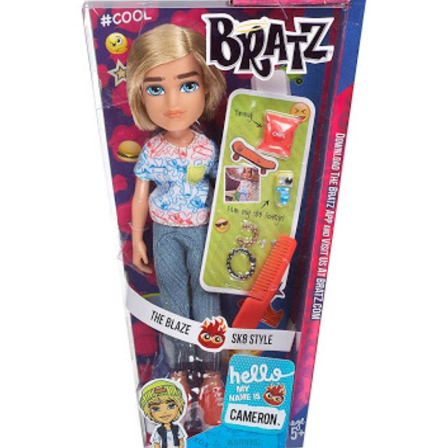 cameron bratz boyz dolls