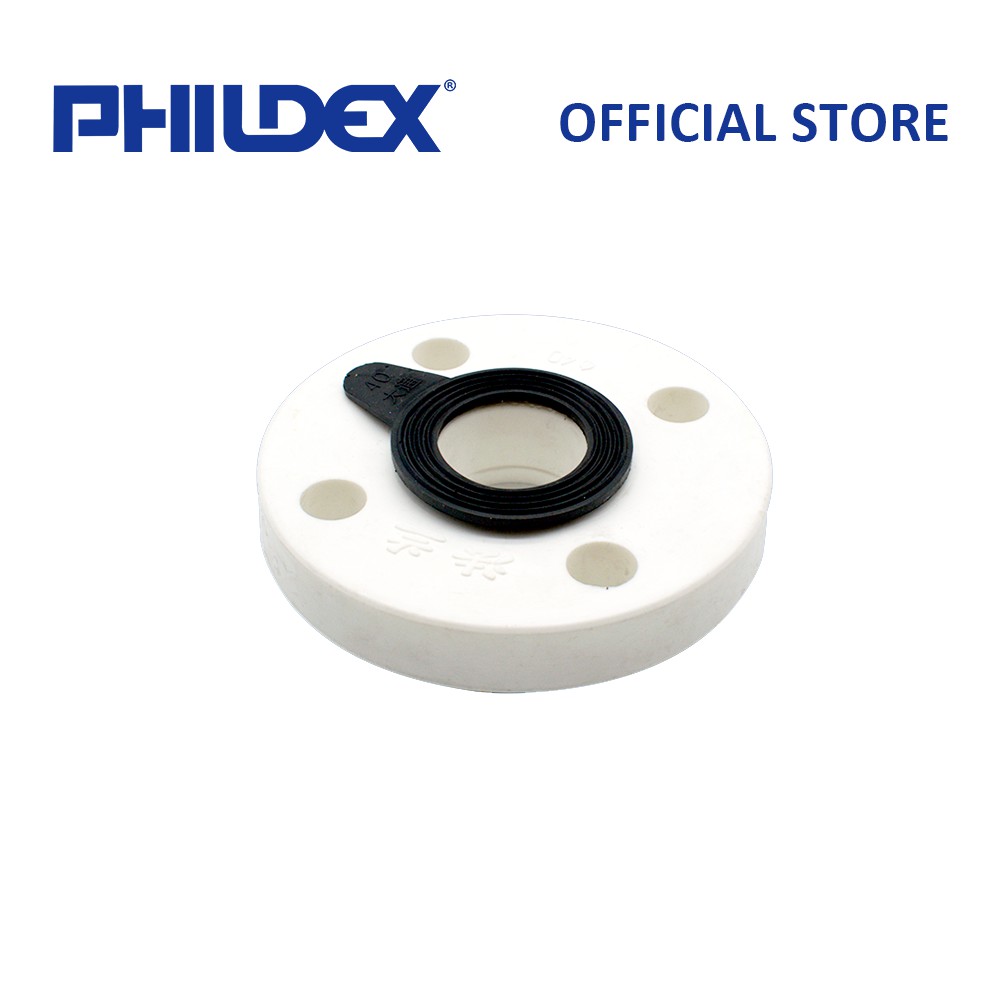 PHILDEX PPR Fittings - Stub End with Flange 75mm-110mm | Shopee Philippines
