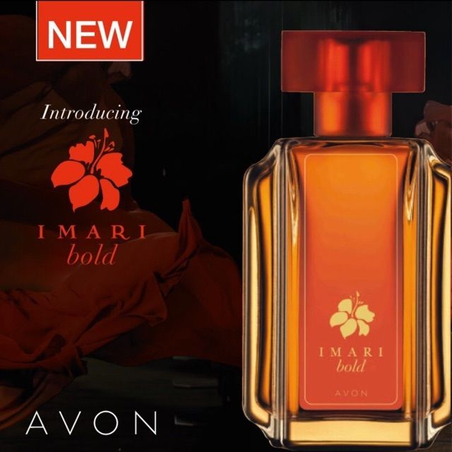 AVON IMARI BOLD spray Eau de Toilette 50ml | Shopee Philippines