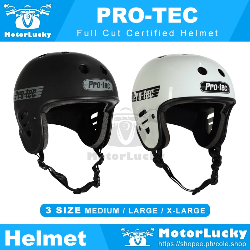 Pro-Tec Full Cut Certified Skate Helmet 