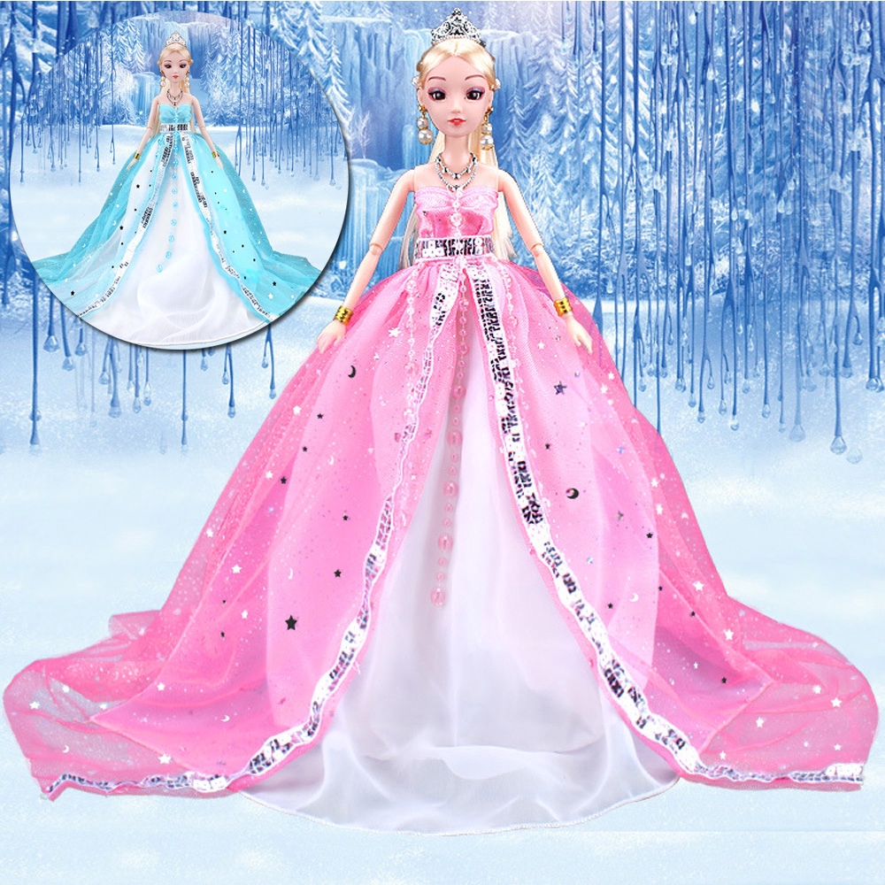 barbie doll dress for girl