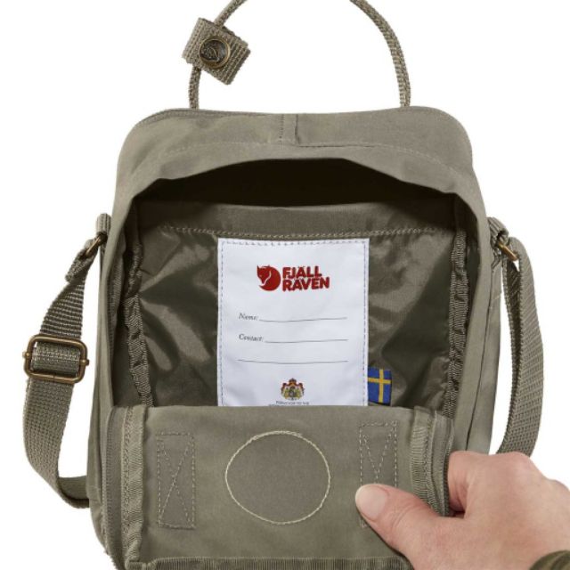 kanken sling dimensions