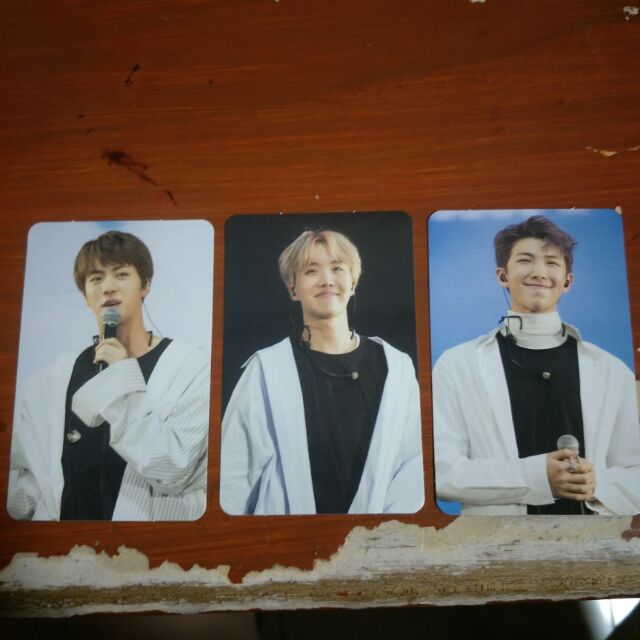 Bts Wings Tour In Seoul Dvd Photocards Shopee Philippines
