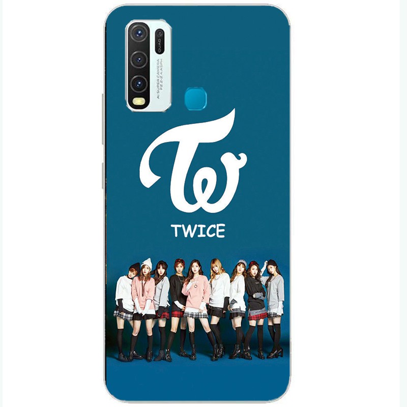 Twice K Pop Collage Design Phone Case Tecno Pop 4 Lte Pouvoir 4 Spark 4 5 6 Air Lite Pro Go 21 Soft Silicone Cover Shopee Philippines