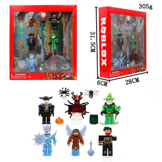 4 Pcs Roblox Game Character Salon Accessory Action Figure Model Cake Topper Gift Toy Shopee Philippines - roblox games miraculous ladybug crainer roblox flee the