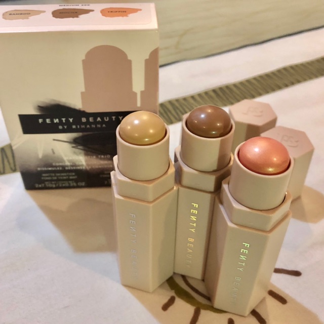 fenty beauty by rihanna match stix trio