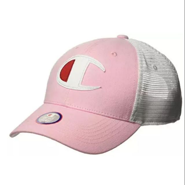 champion hat pink