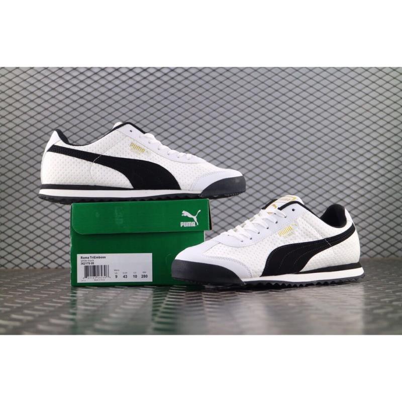 jinyu original Puma Roma TriEmboss gump pair leisure running shoes35.5-44 1  | Shopee Philippines