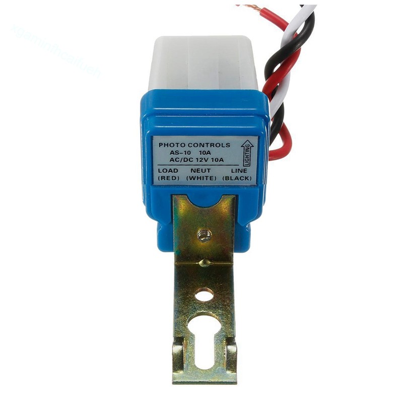 AC DC 12V 10A Automatic Switch Light Sensor Twilight Switch Shopee