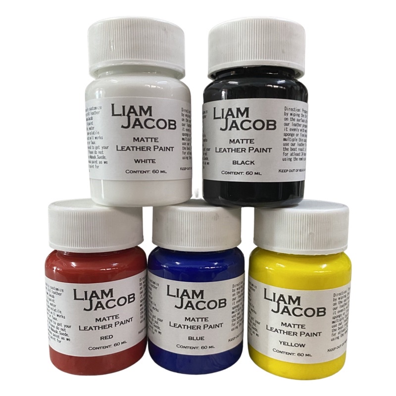 matte leather paint
