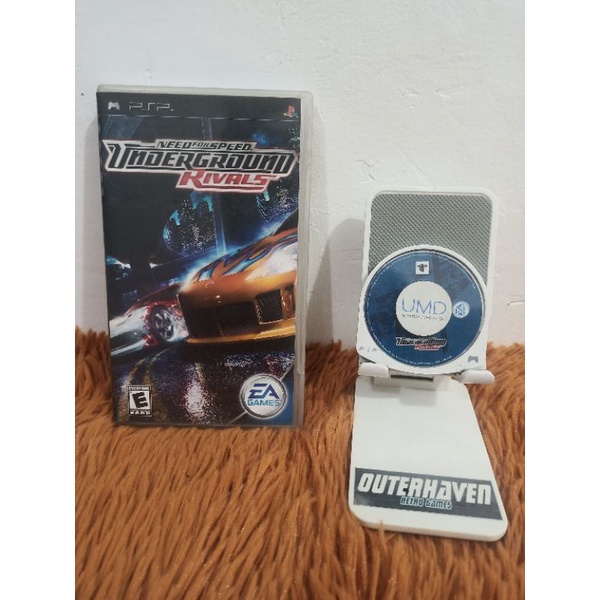 PSP UMD Need for Speed Underground Rivals R1 & R3 | Shopee Philippines