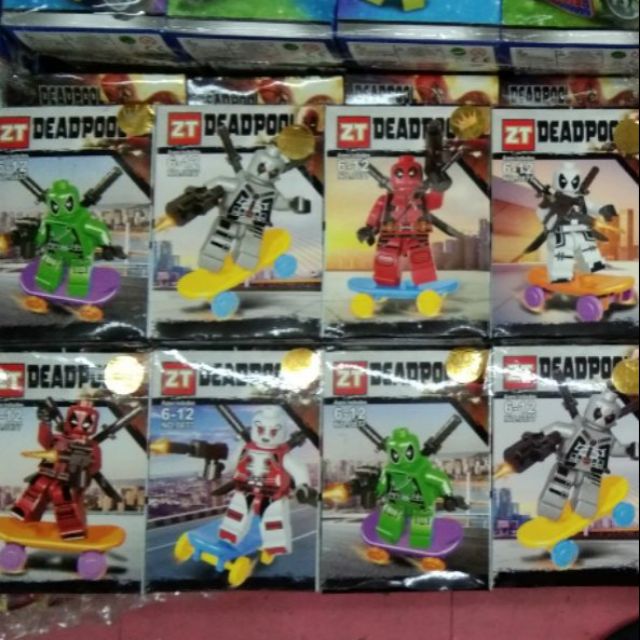 Deadpool Lego Set 2025