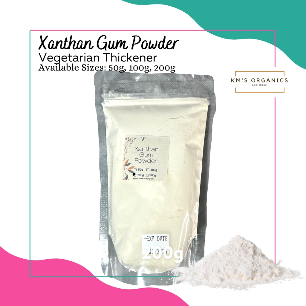 Xanthan Gum (Gluten Free and Food Grade Quality) Shopee Philippines