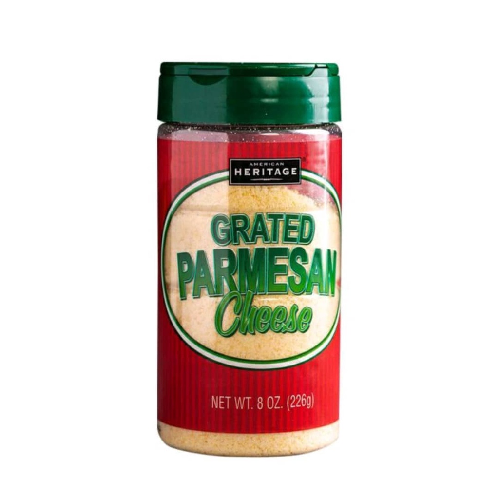 American Heritage Grated Parmesan Cheese 85g Shopee Philippines